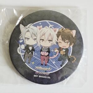 *4 for $20* idolish7 - Trigger Cats 3" Button Pin Badge - Ita Bag - Otome Game